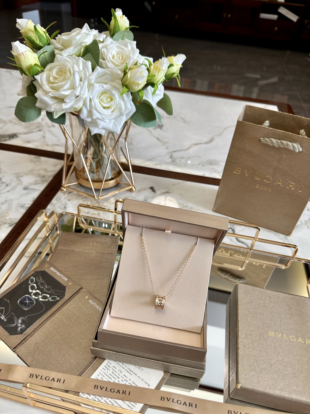 BVLGARI jewelry model 01